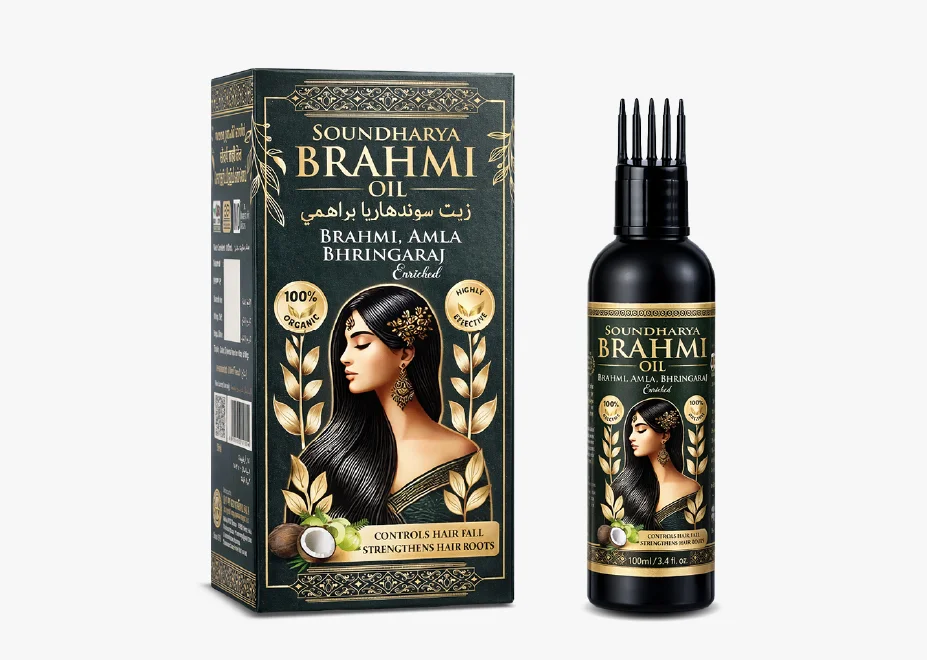 The Secret to Luscious Locks: Is Soundharya Brahmi Oil Really the Miracle Your Hair Needs?