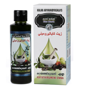 Kayathirumeni oil